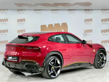 FERRARI Purosangue Carbon Pano Massage Lift