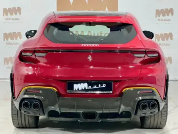 FERRARI Purosangue Carbon Pano Massage Lift