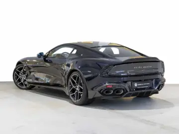 ASTON MARTIN V12 Vanquish -Ultramarine Black-