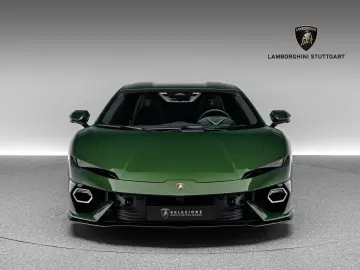 LAMBORGHINI Temerario Verde Ermes   PPF Front   1.Hand