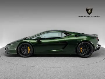 LAMBORGHINI Temerario Verde Ermes   PPF Front   1.Hand