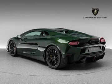 LAMBORGHINI Temerario Verde Ermes   PPF Front   1.Hand