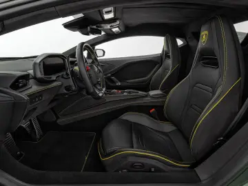 LAMBORGHINI Temerario Verde Ermes   PPF Front   1.Hand