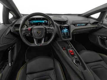 LAMBORGHINI Temerario Verde Ermes   PPF Front   1.Hand