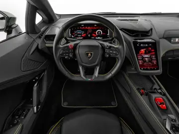 LAMBORGHINI Temerario Verde Ermes   PPF Front   1.Hand