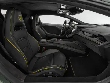 LAMBORGHINI Temerario Verde Ermes   PPF Front   1.Hand