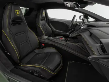 LAMBORGHINI Temerario Verde Ermes   PPF Front   1.Hand