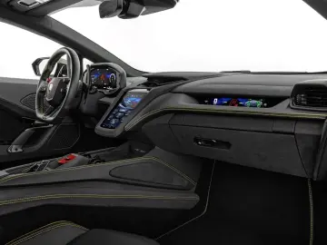 LAMBORGHINI Temerario Verde Ermes   PPF Front   1.Hand