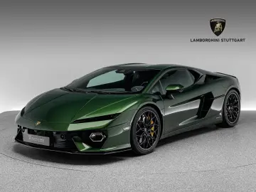 LAMBORGHINI Temerario Verde Ermes   PPF Front   1.Hand
