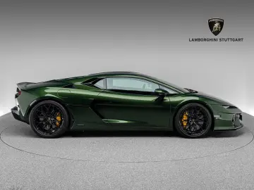 LAMBORGHINI Temerario Verde Ermes   PPF Front   1.Hand