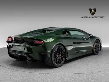 LAMBORGHINI Temerario Verde Ermes   PPF Front   1.Hand