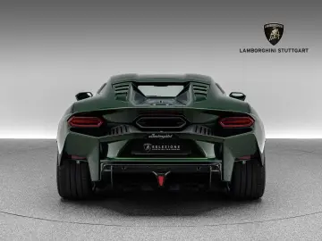 LAMBORGHINI Temerario Verde Ermes   PPF Front   1.Hand