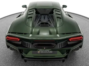 LAMBORGHINI Temerario Verde Ermes   PPF Front   1.Hand