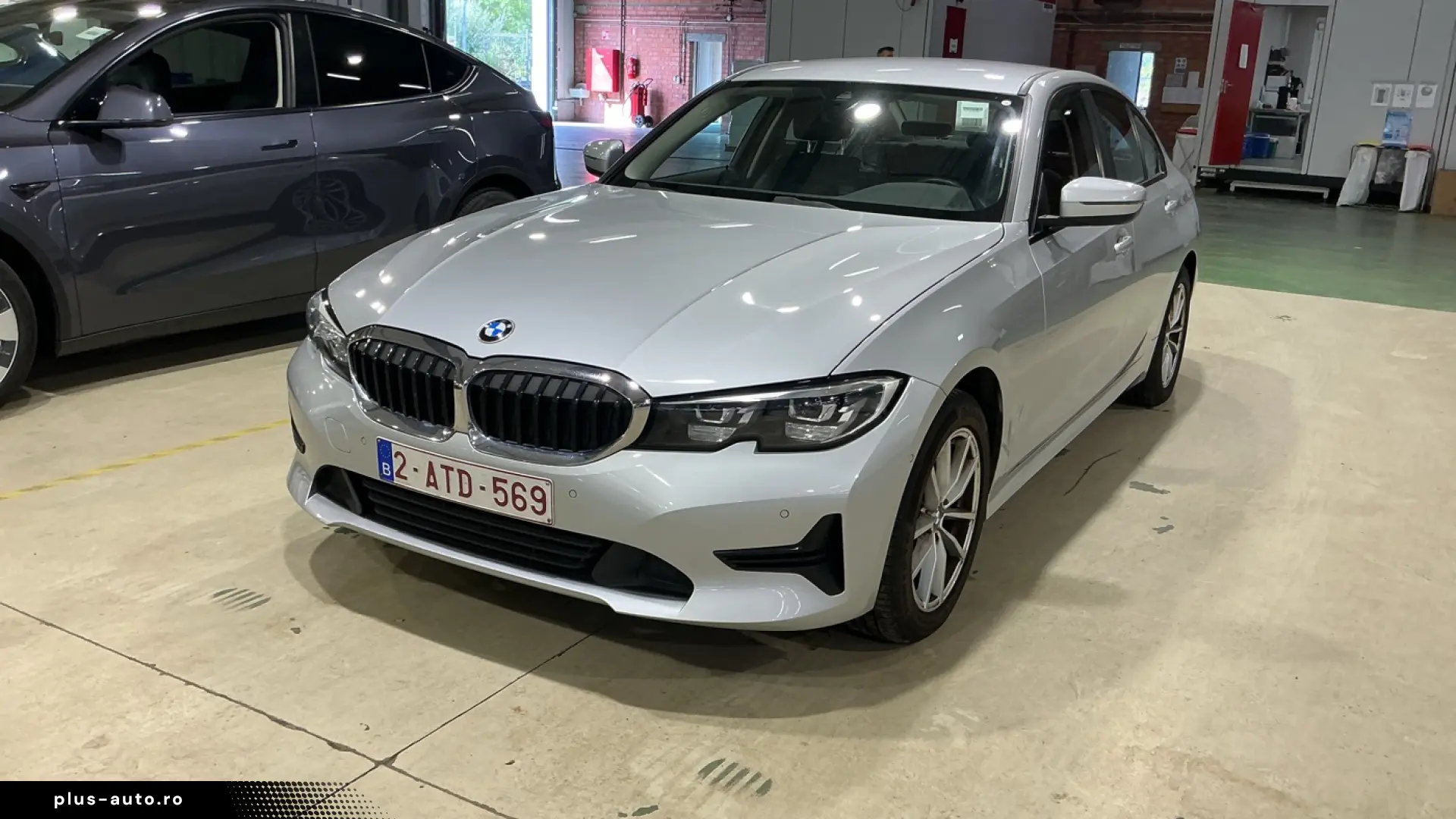 BMW 318D MHEV
