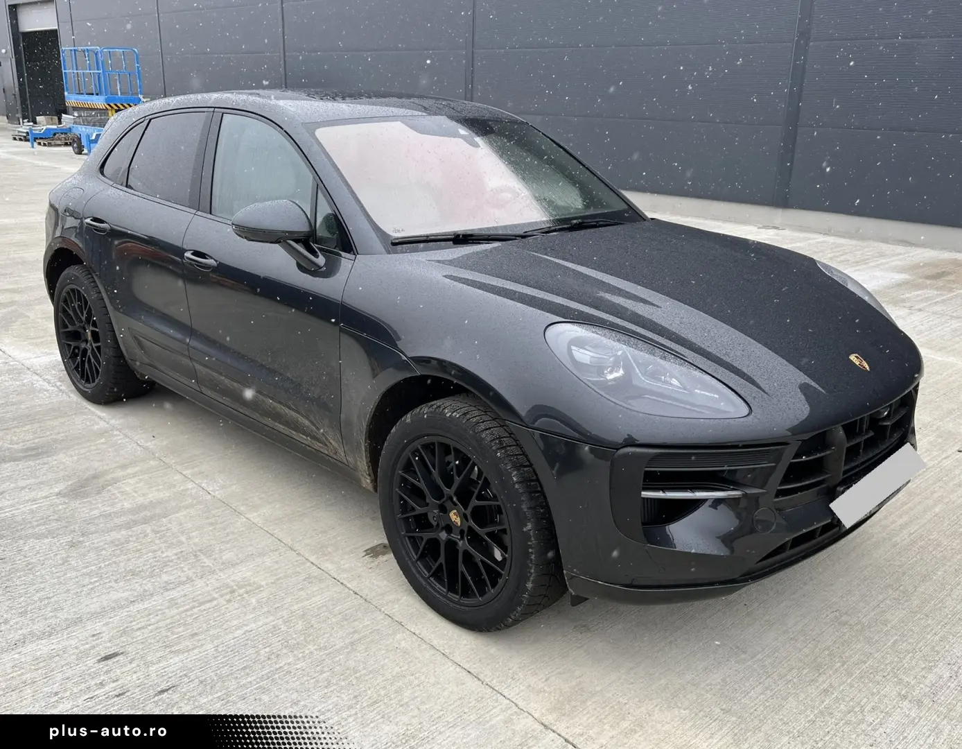 Porsche Macan S
