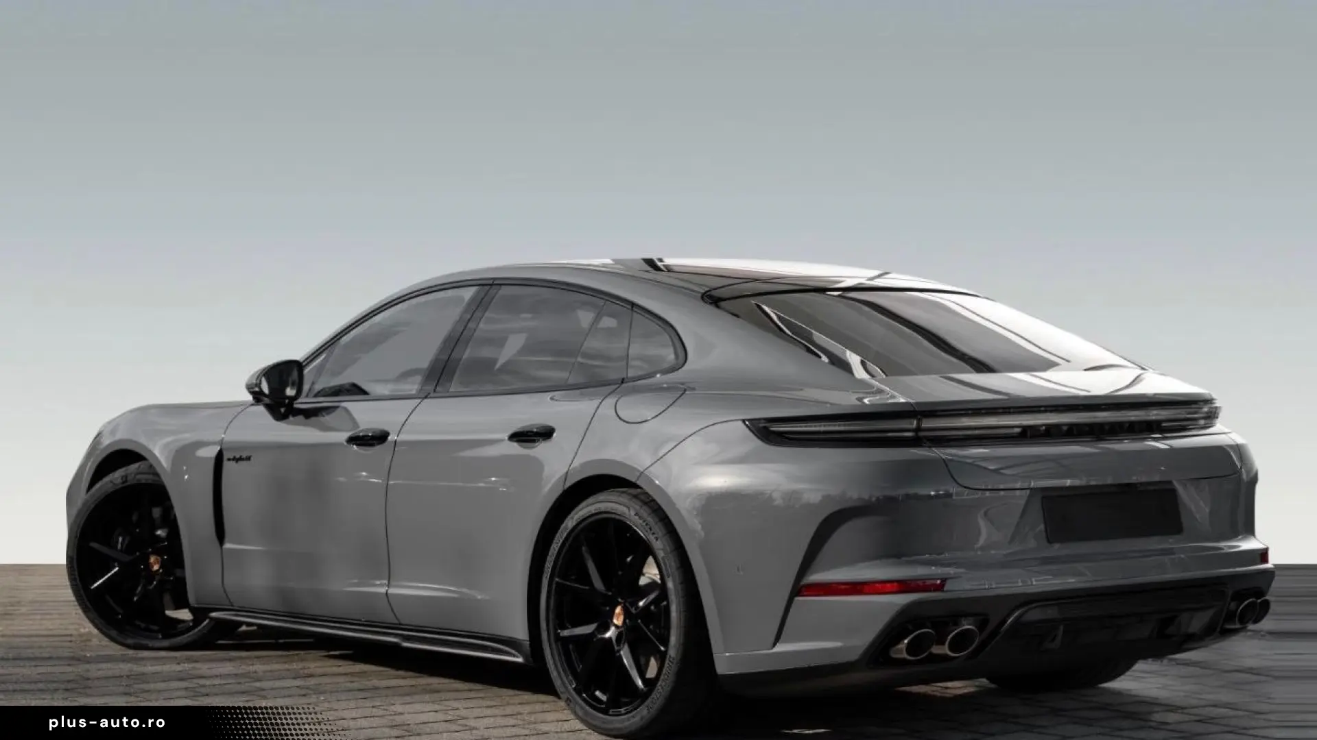 Porsche Panamera 4 E-Hybrid HA-Steering InnoDrive BOSE