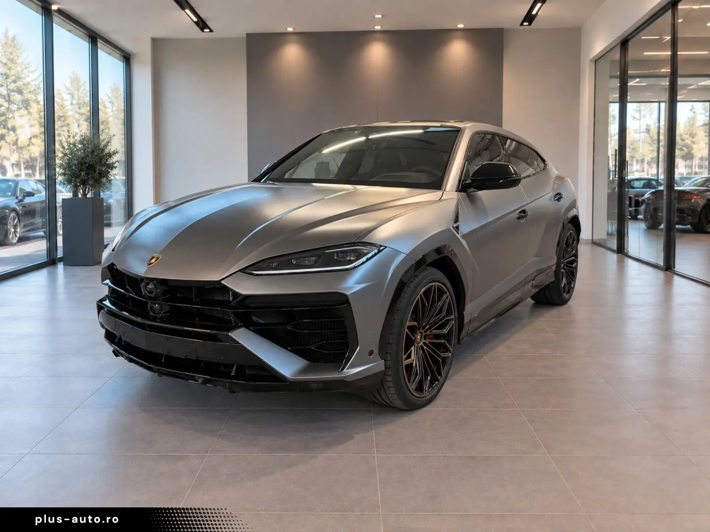 LAMBORGHINI SE PPF   B&O   Massage   Night Vision MWST