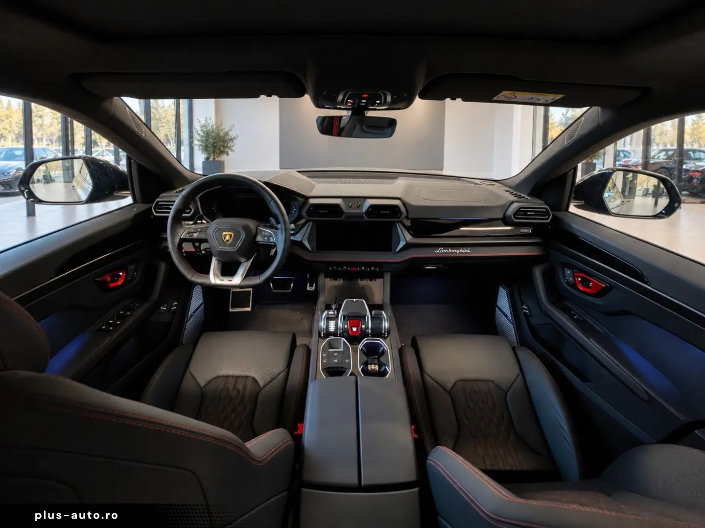 LAMBORGHINI SE PPF   B&O   Massage   Night Vision MWST