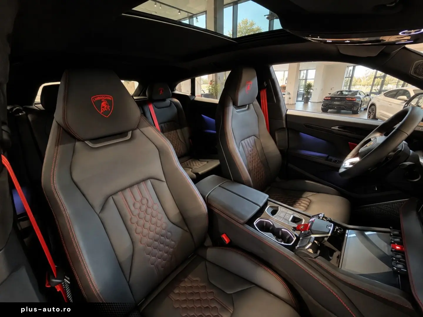 LAMBORGHINI SE PPF   B&O   Massage   Night Vision MWST