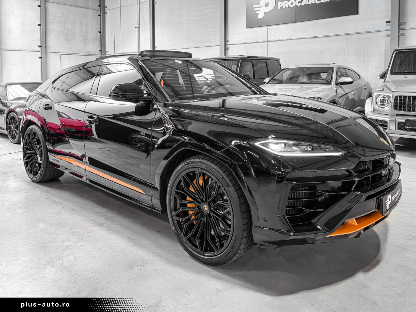LAMBORGHINI Urus URUS SE SOFORT FULL