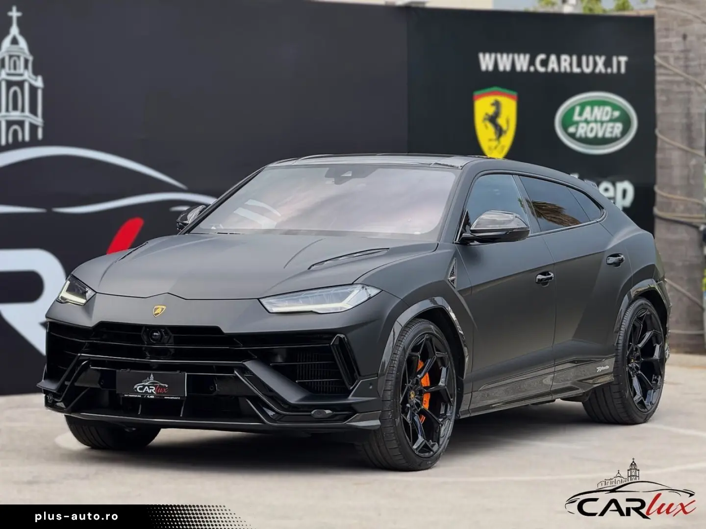 ANDERE Lamborghini Urus 4.0 V8 Performante 666CV CARBON