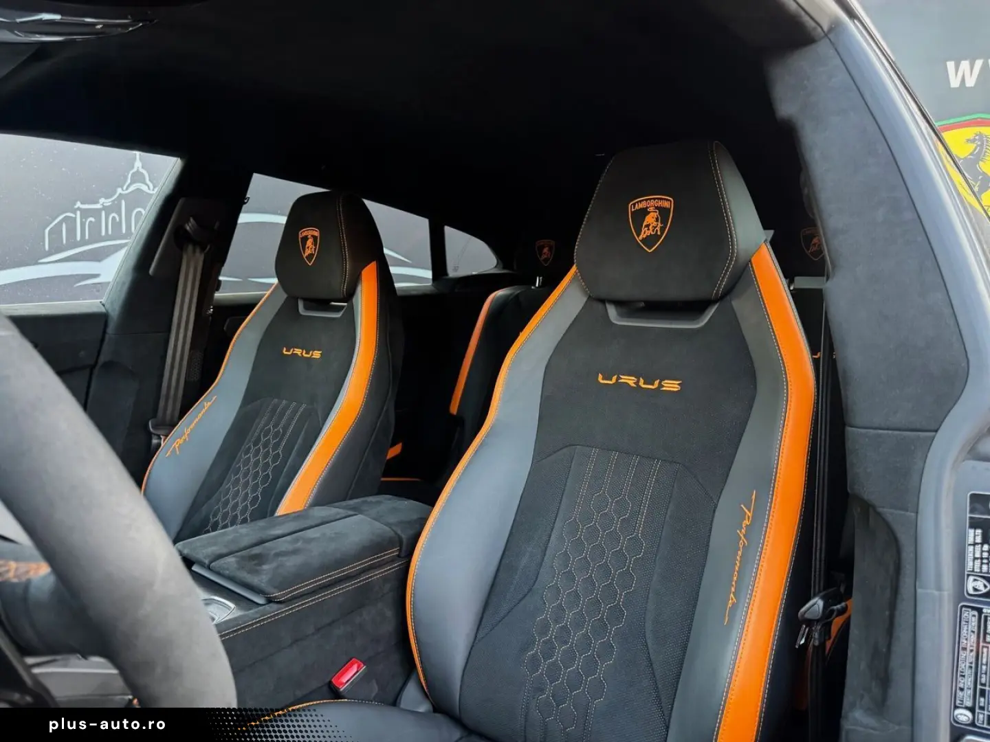 ANDERE Lamborghini Urus 4.0 V8 Performante 666CV CARBON