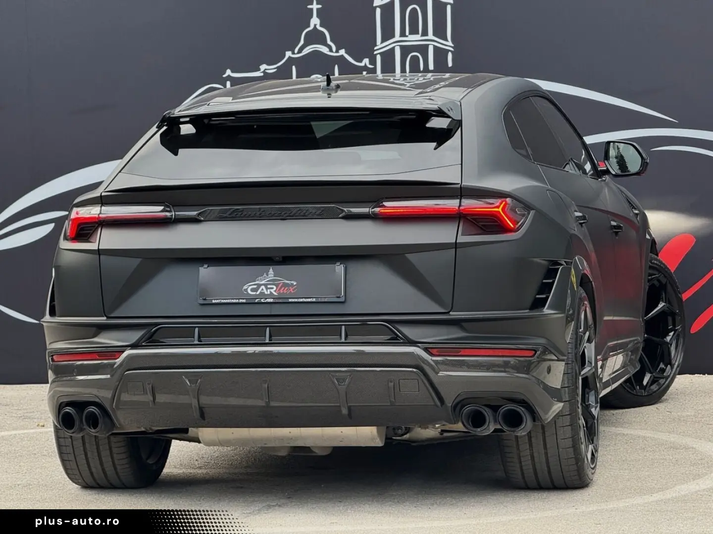 ANDERE Lamborghini Urus 4.0 V8 Performante 666CV CARBON