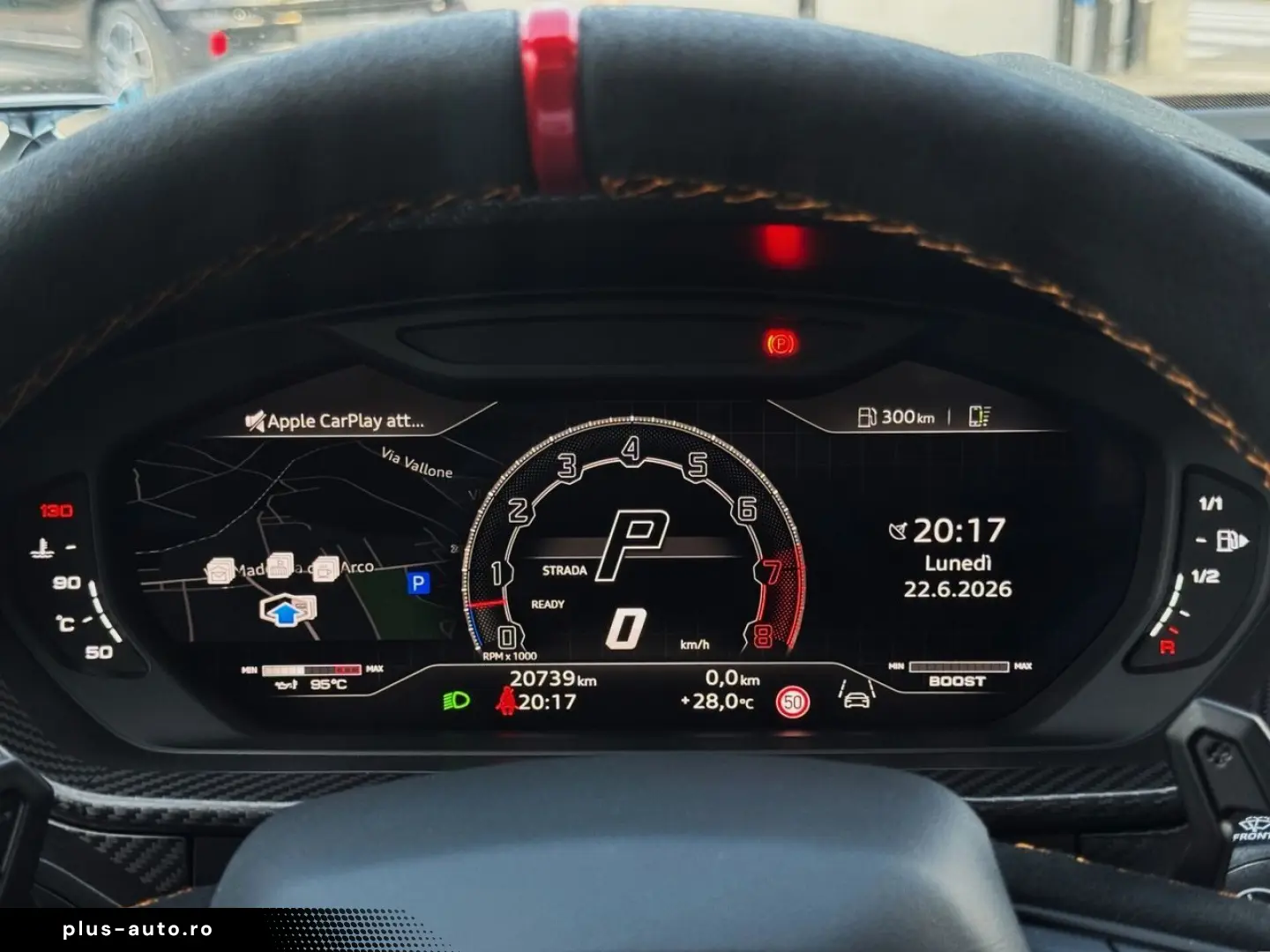 ANDERE Lamborghini Urus 4.0 V8 Performante 666CV CARBON