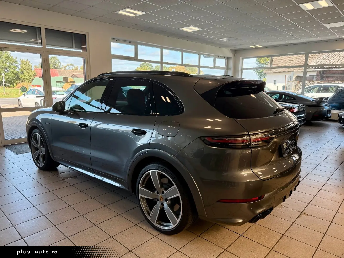 PORSCHE Cayenne E-Hybrid SportDesign Panorama AHK HUD