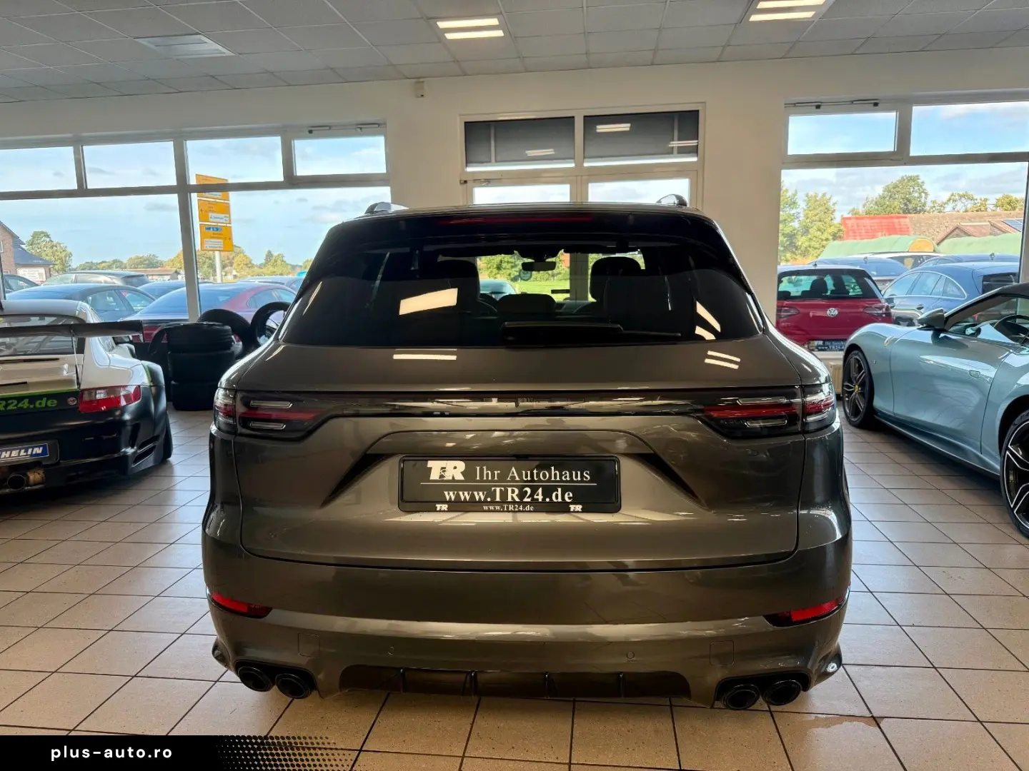 PORSCHE Cayenne E-Hybrid SportDesign Panorama AHK HUD