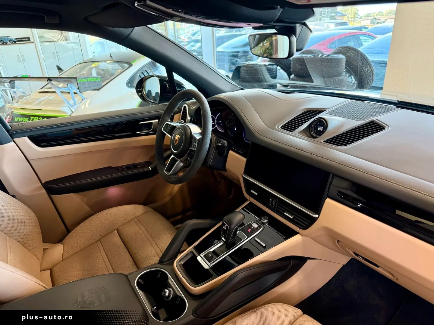 PORSCHE Cayenne E-Hybrid SportDesign Panorama AHK HUD