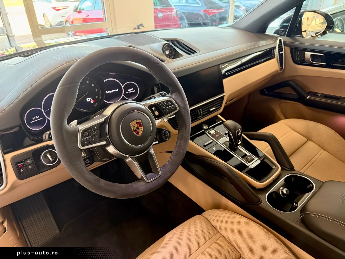 PORSCHE Cayenne E-Hybrid SportDesign Panorama AHK HUD