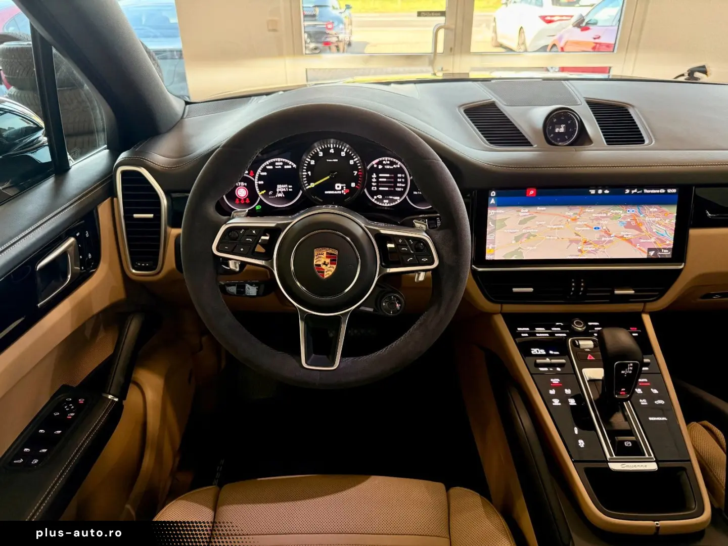 PORSCHE Cayenne E-Hybrid SportDesign Panorama AHK HUD