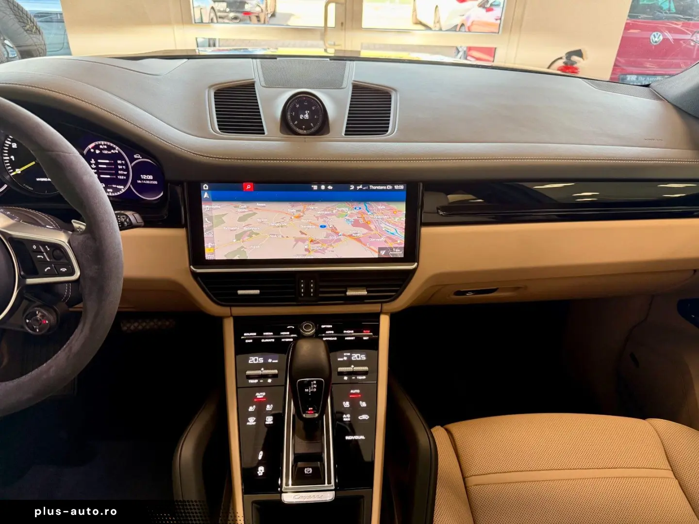PORSCHE Cayenne E-Hybrid SportDesign Panorama AHK HUD