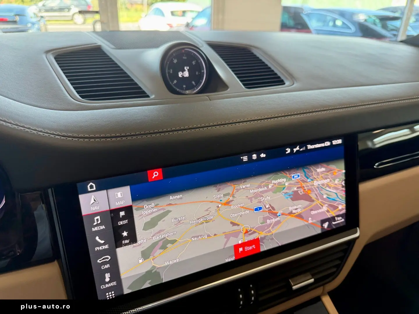 PORSCHE Cayenne E-Hybrid SportDesign Panorama AHK HUD