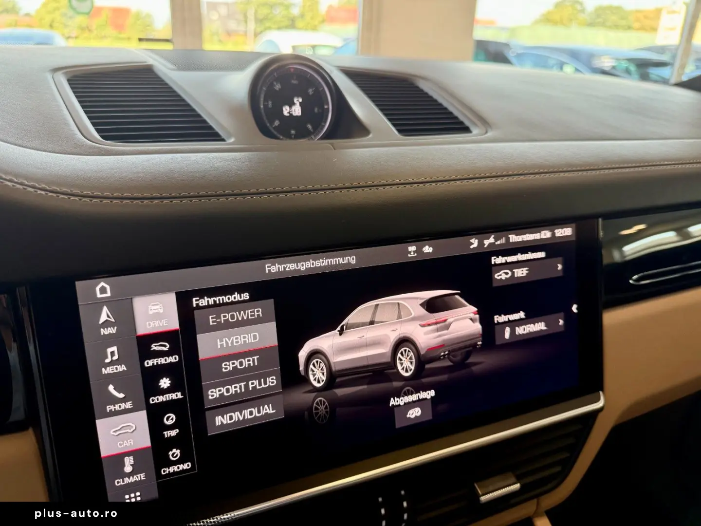PORSCHE Cayenne E-Hybrid SportDesign Panorama AHK HUD