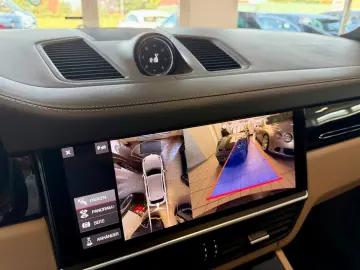 PORSCHE Cayenne E-Hybrid SportDesign Panorama AHK HUD