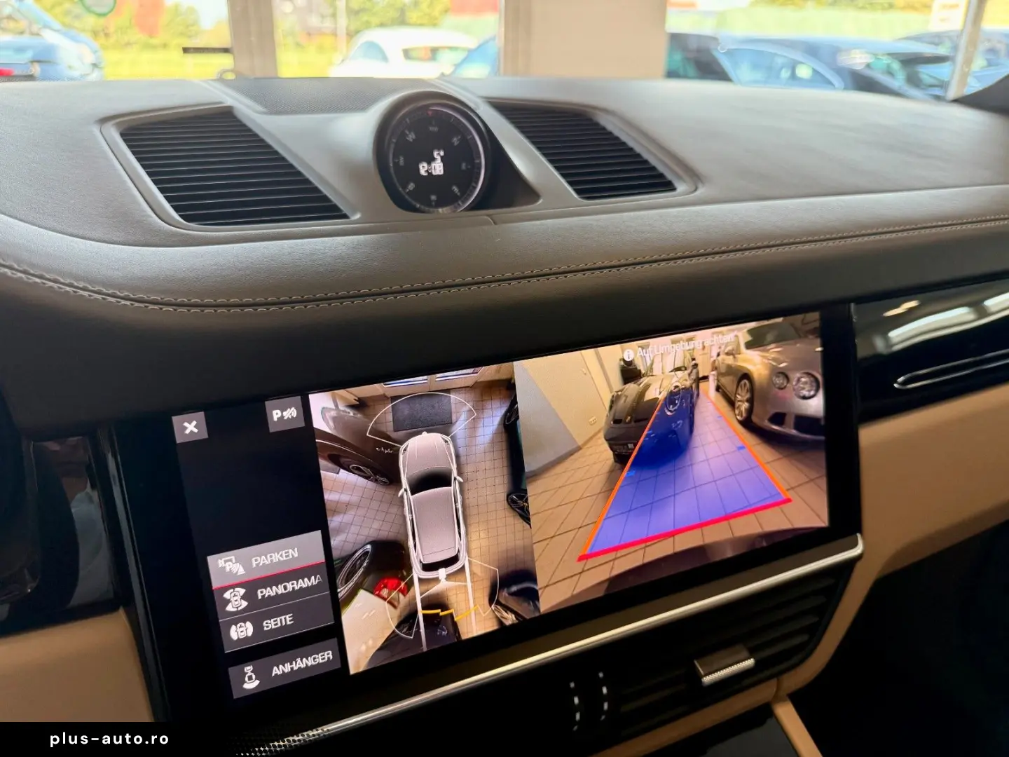 PORSCHE Cayenne E-Hybrid SportDesign Panorama AHK HUD