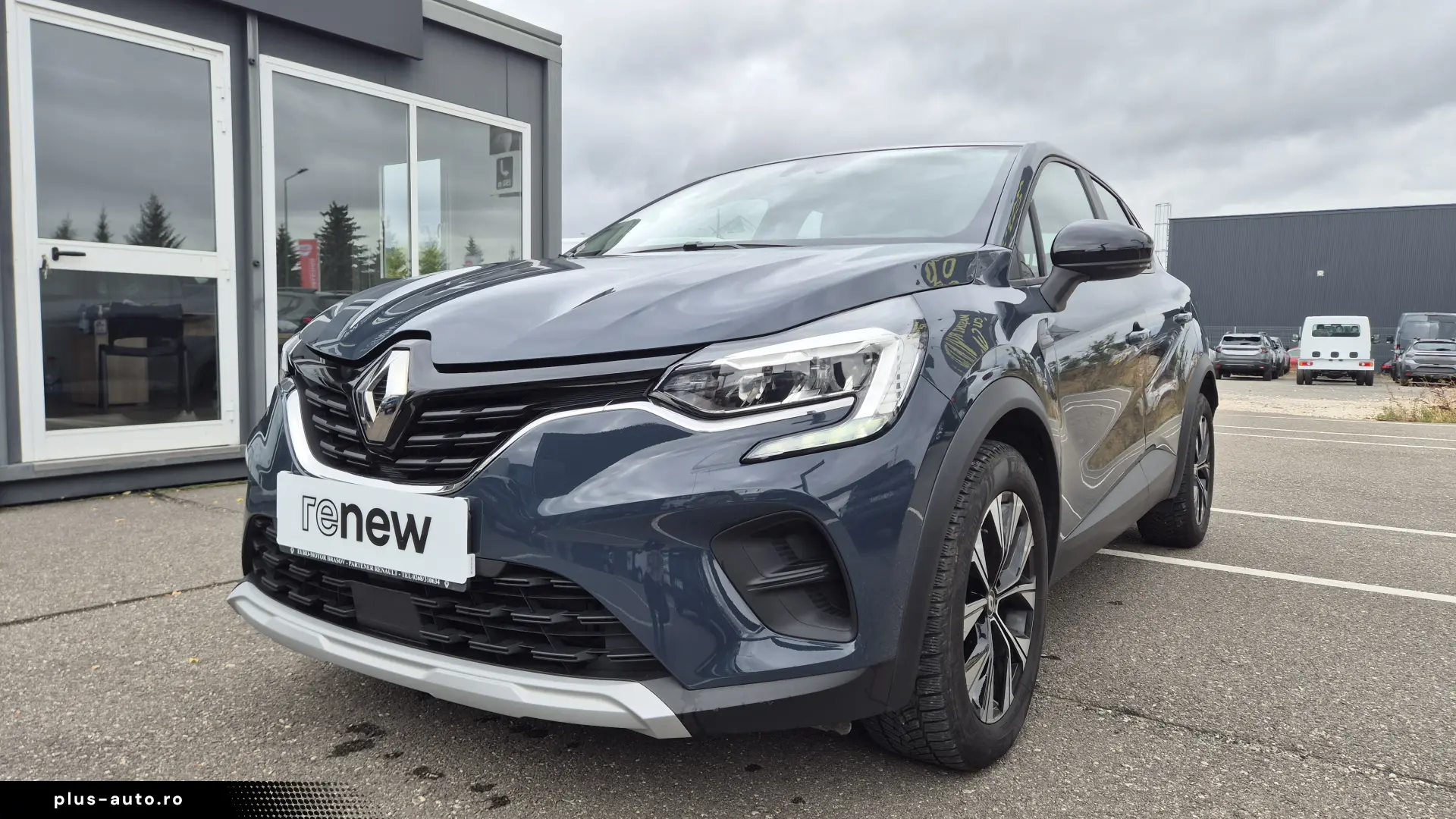 RENAULT CAPTUR EQUILIBRE ECO-G 100