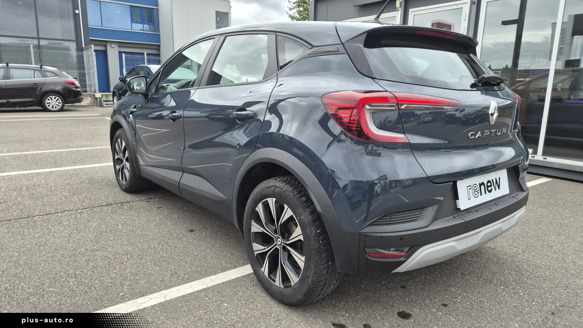 RENAULT CAPTUR EQUILIBRE ECO-G 100