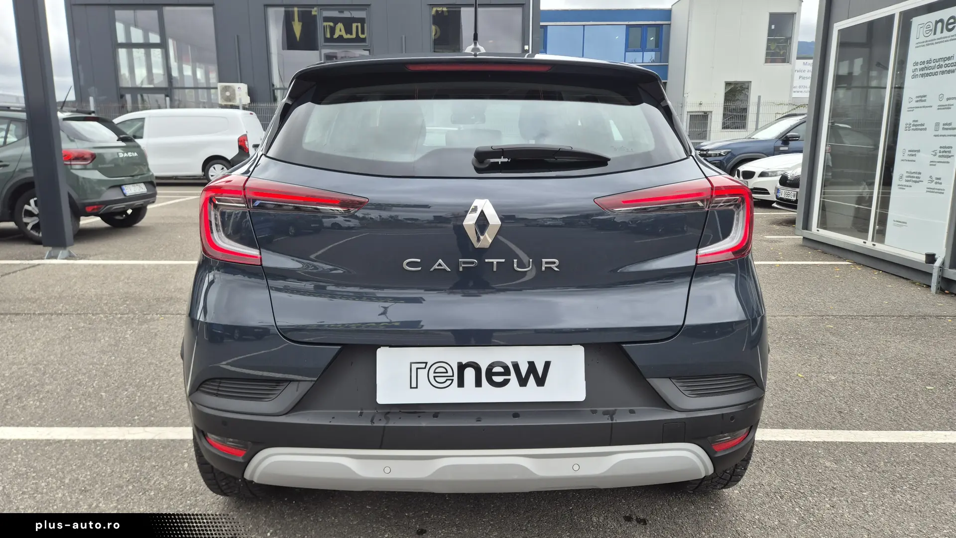 RENAULT CAPTUR EQUILIBRE ECO-G 100