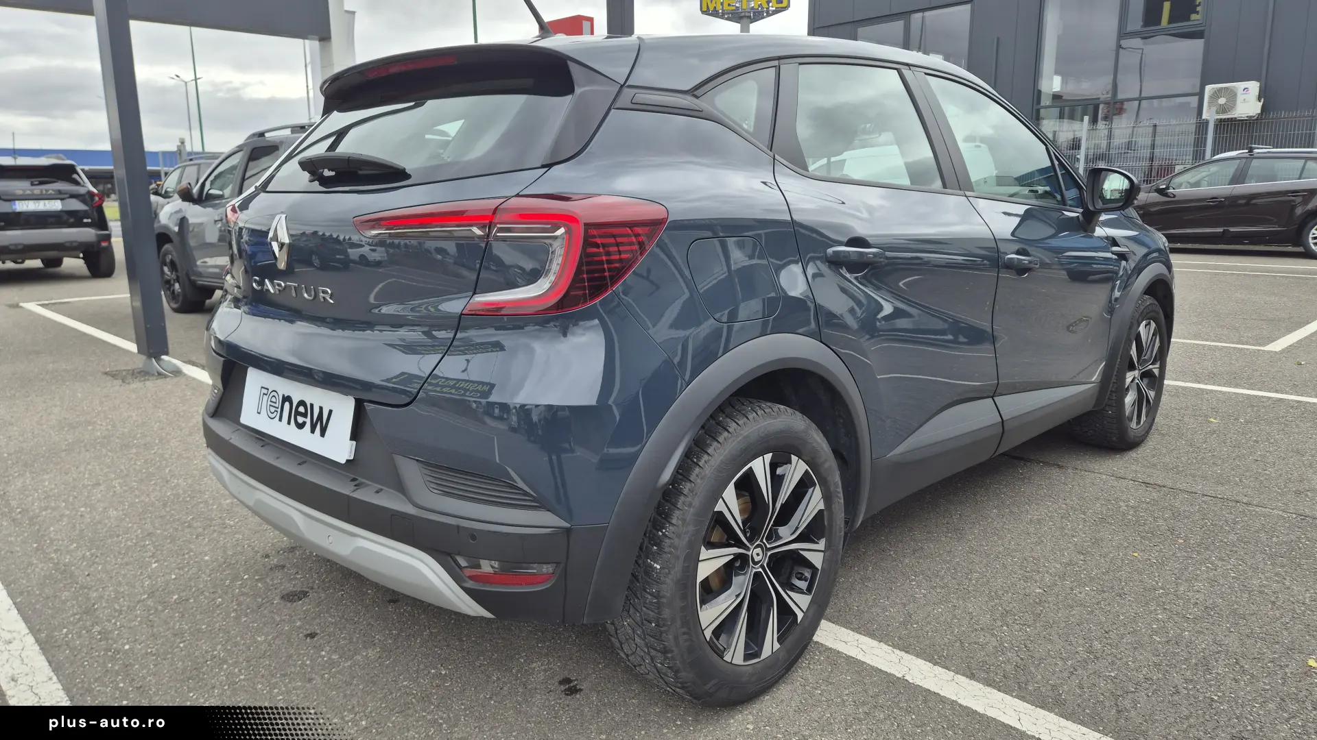 RENAULT CAPTUR EQUILIBRE ECO-G 100