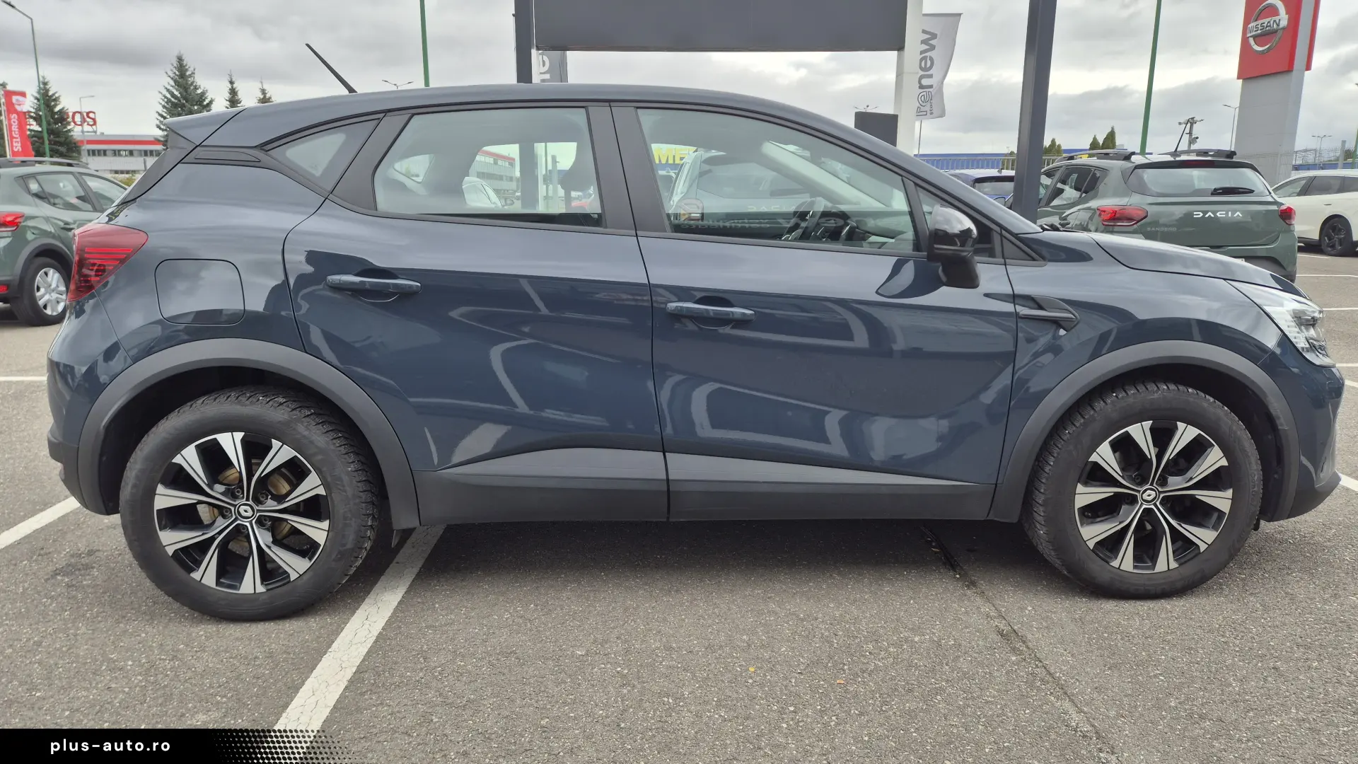 RENAULT CAPTUR EQUILIBRE ECO-G 100
