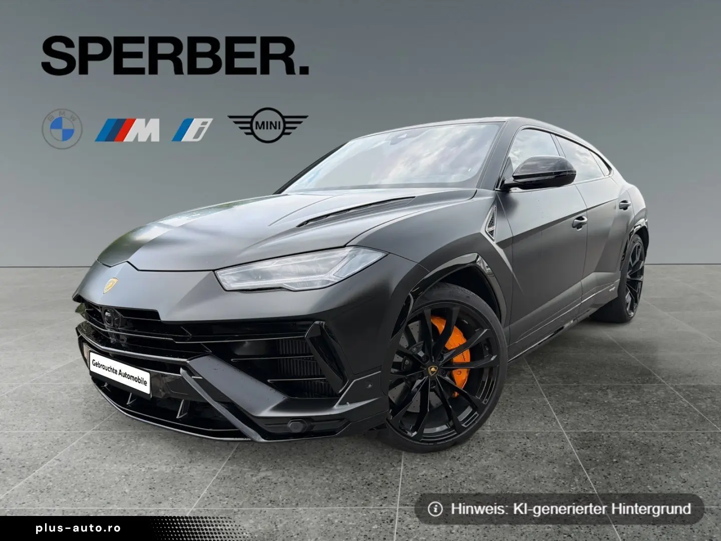 LAMBORGHINI Urus S  B&O Night Vision Akrapovic Panorama Mass