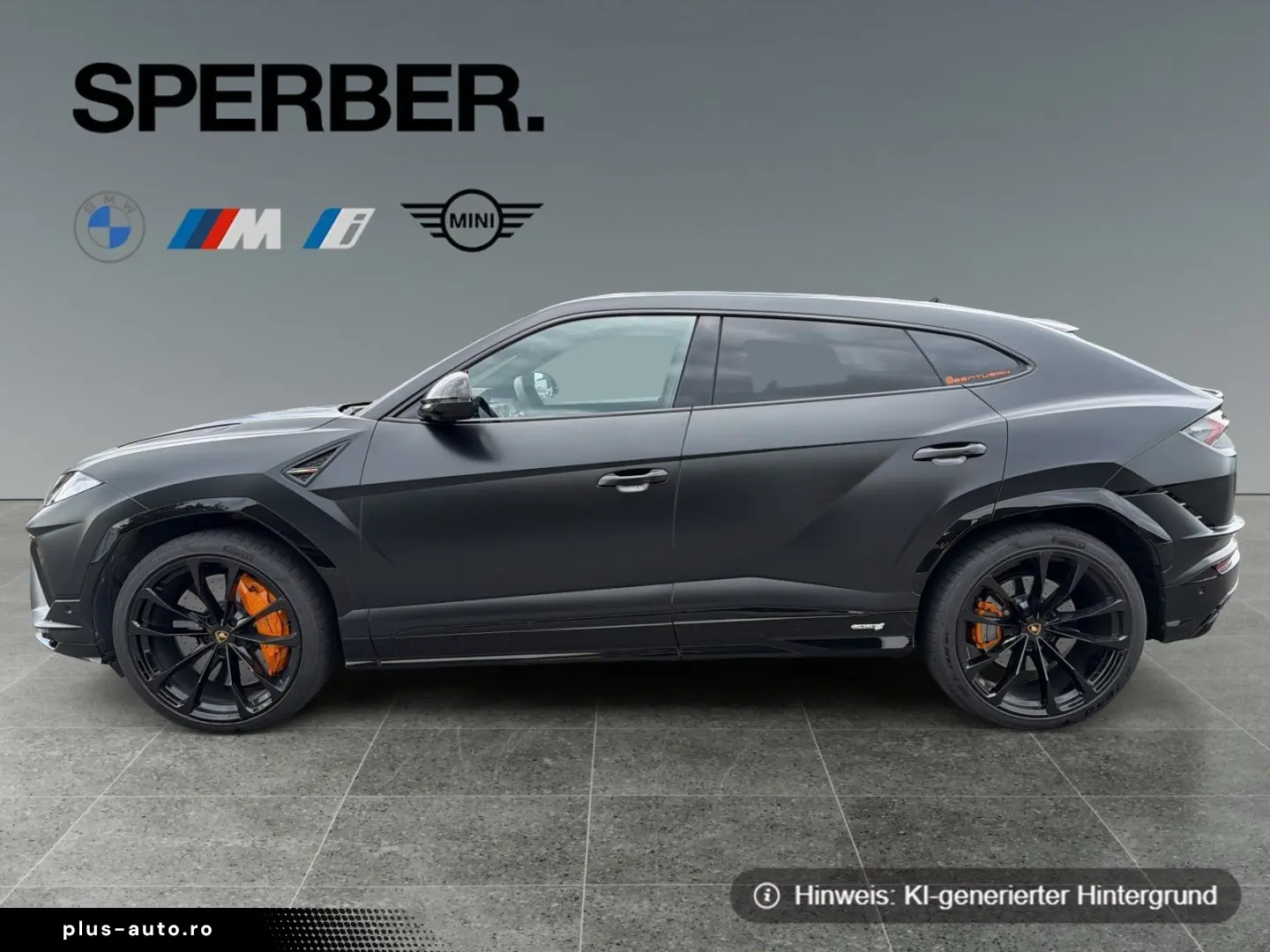 LAMBORGHINI Urus S  B&O Night Vision Akrapovic Panorama Mass