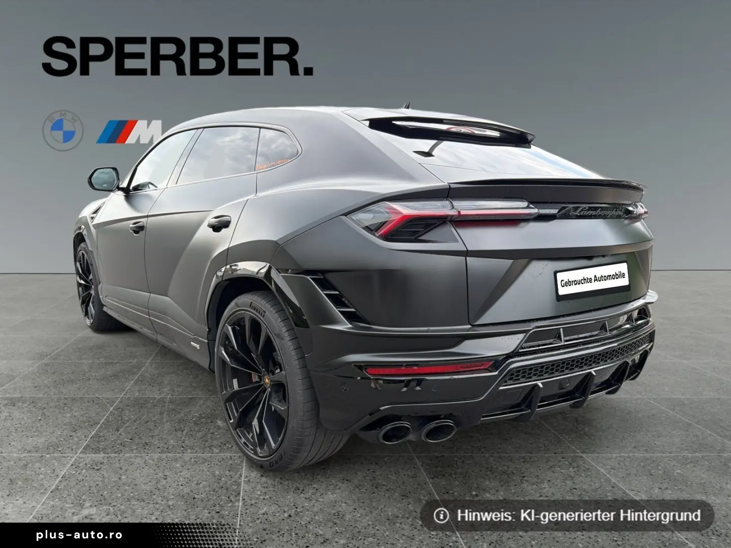 LAMBORGHINI Urus S  B&O Night Vision Akrapovic Panorama Mass