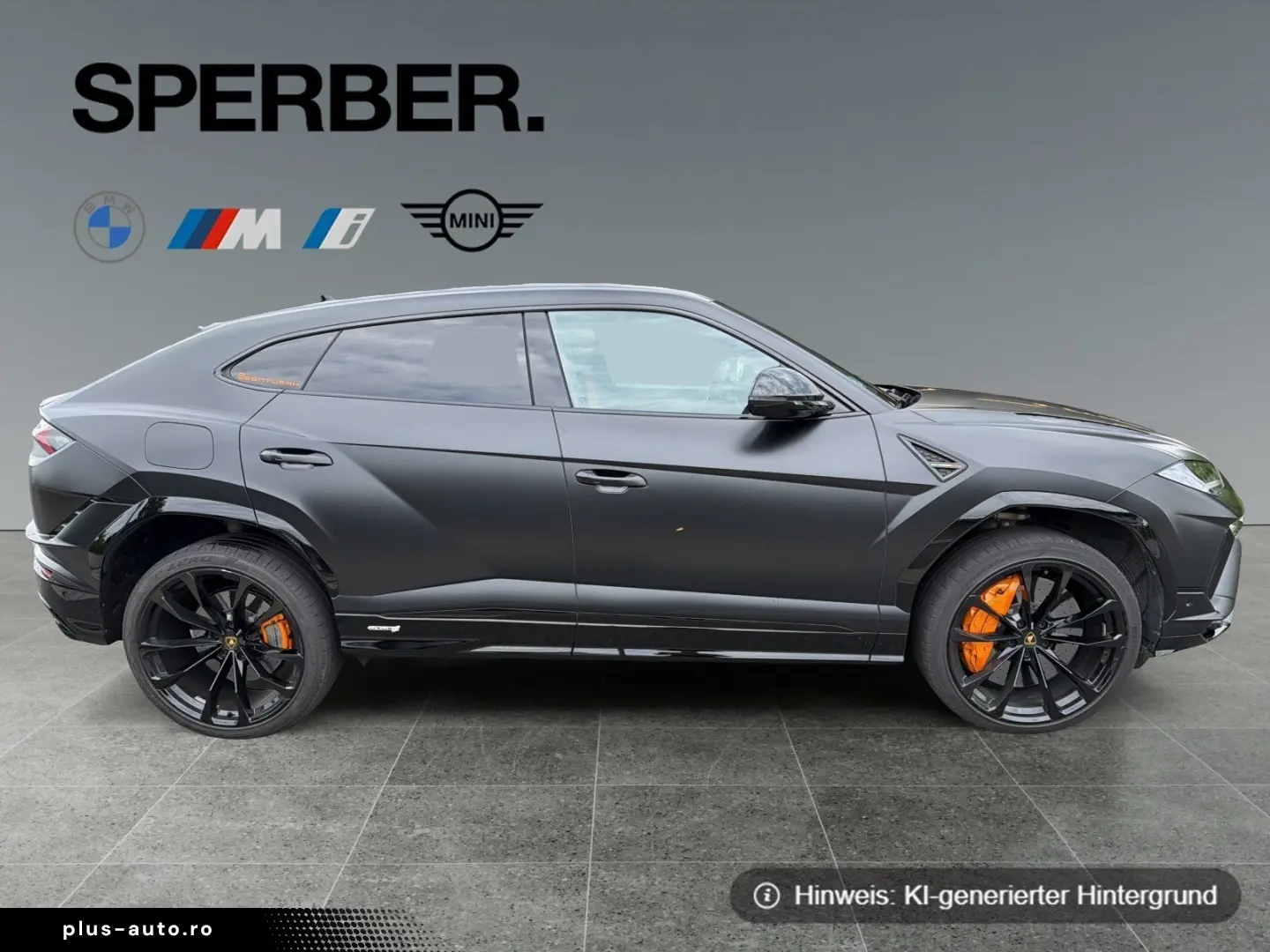 LAMBORGHINI Urus S  B&O Night Vision Akrapovic Panorama Mass
