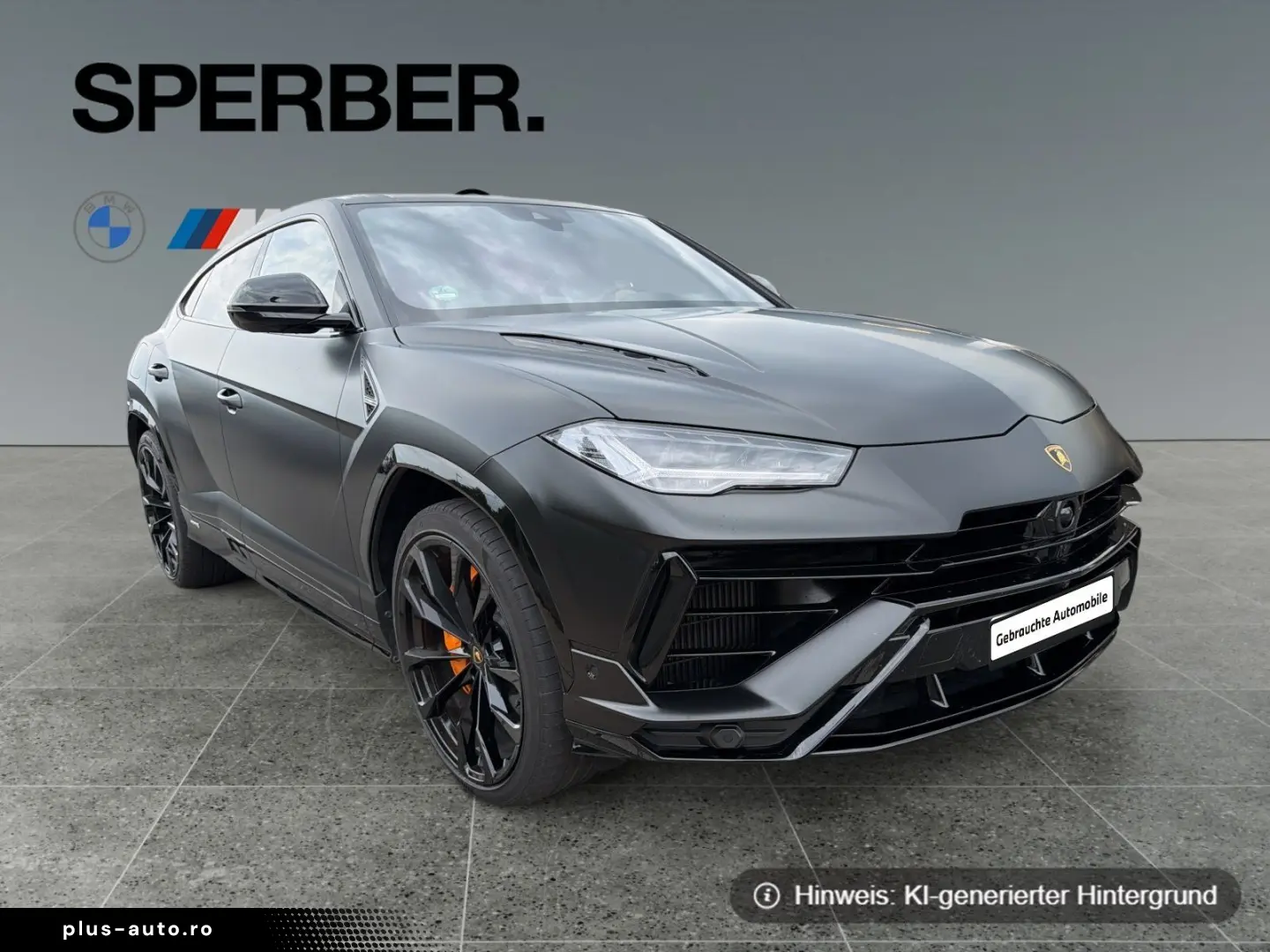 LAMBORGHINI Urus S  B&O Night Vision Akrapovic Panorama Mass