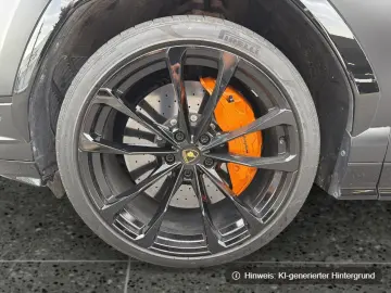 LAMBORGHINI Urus S  B&O Night Vision Akrapovic Panorama Mass