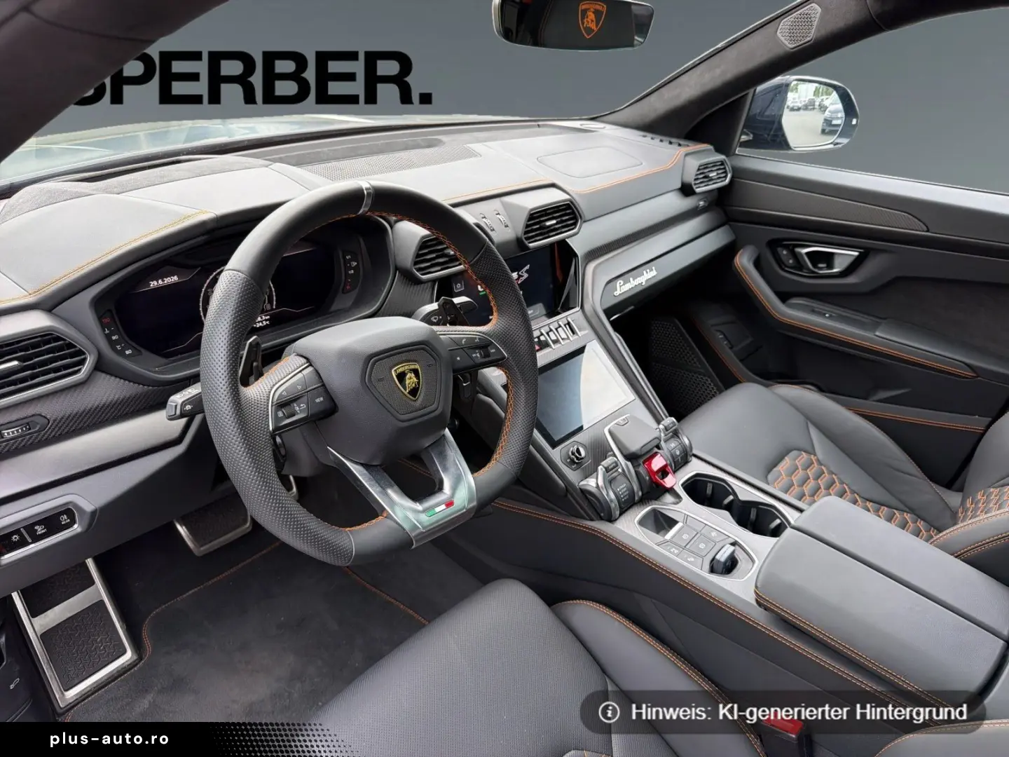 LAMBORGHINI Urus S  B&O Night Vision Akrapovic Panorama Mass